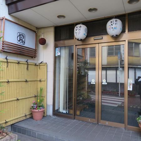Miharaya Ryokan Gujō Exterior foto