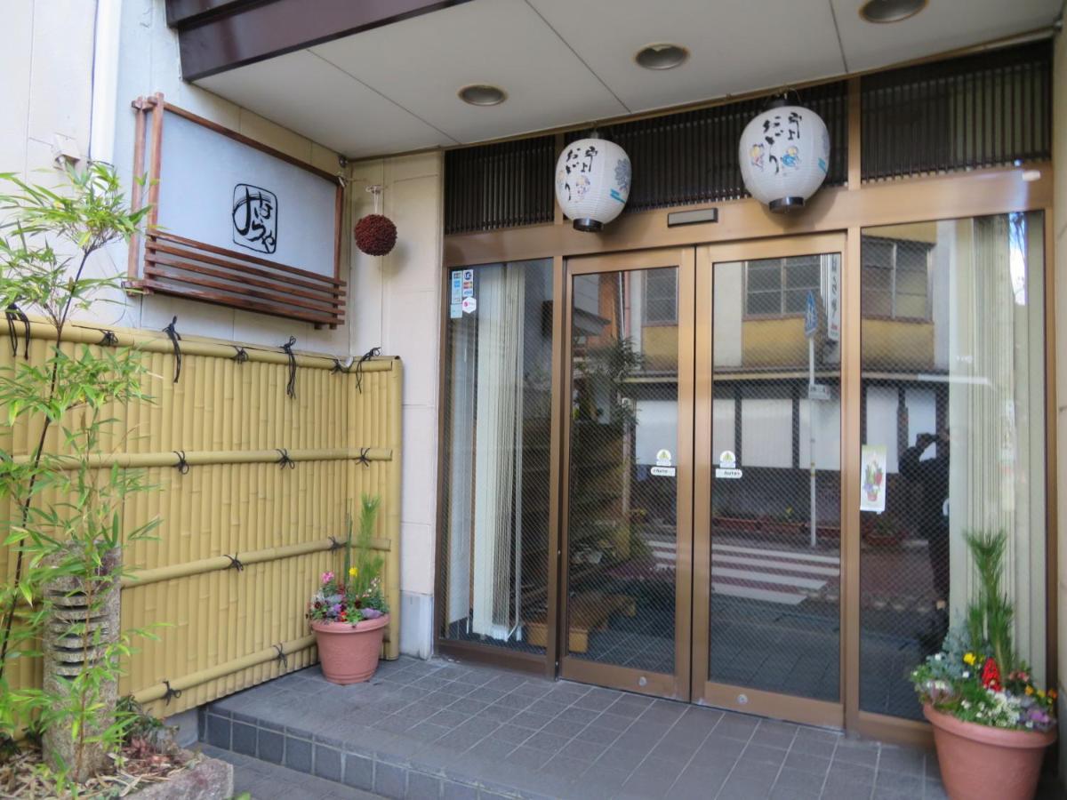 Miharaya Ryokan Gujō Exterior foto