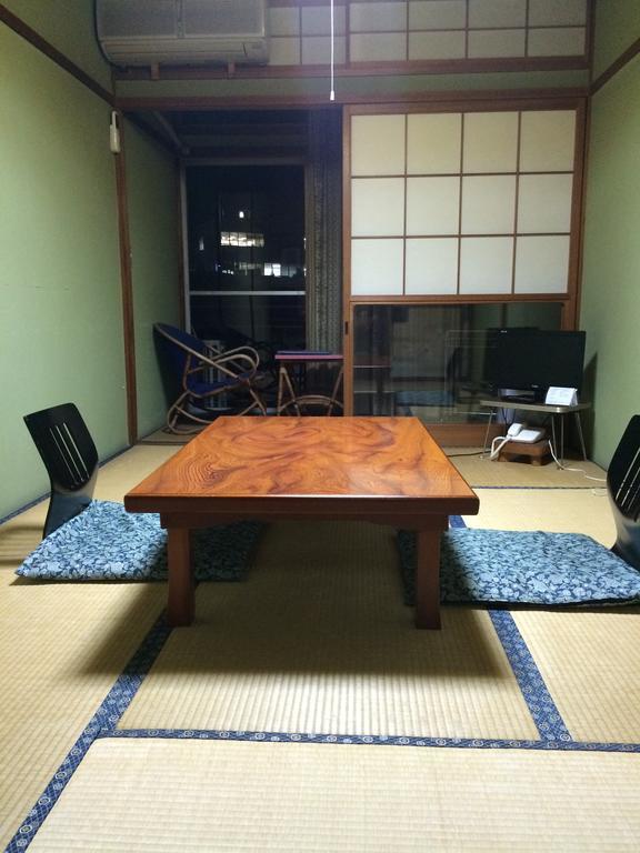 Miharaya Ryokan Gujō Zimmer foto
