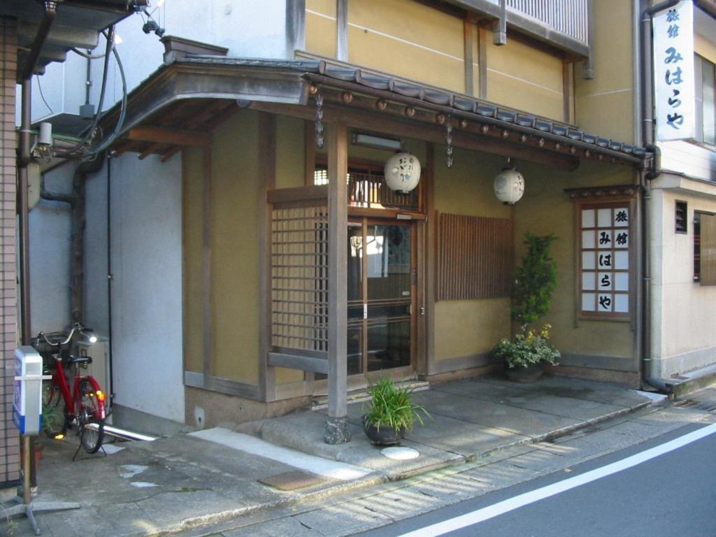 Miharaya Ryokan Gujō Exterior foto