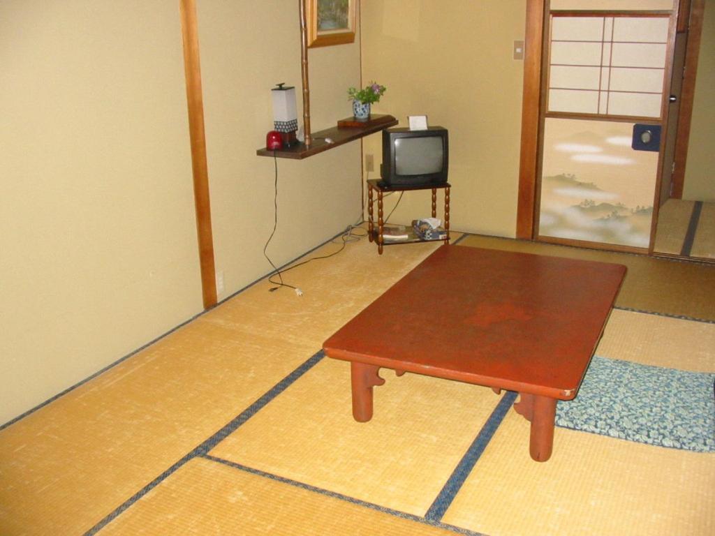 Miharaya Ryokan Gujō Zimmer foto